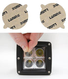 Lamin-X Clear Lamin-X VW Beetle (06-10) Fog Light Covers VW120CL