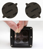 Lamin-X Gunsmoke Lamin-X VW Beetle (06-10) Fog Light Covers VW120G