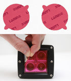 Lamin-X Pink Lamin-X VW Beetle (06-10) Fog Light Covers VW120P