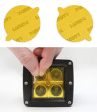 Lamin-X Yellow Lamin-X VW Beetle (06-10) Fog Light Covers VW120Y