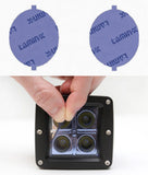 Lamin-X Blue Lamin-X VW Lupo (98-05) Fog Light Covers VW121B