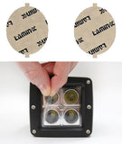 Lamin-X Clear Lamin-X VW Lupo (98-05) Fog Light Covers VW121CL
