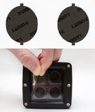 Lamin-X Gunsmoke Lamin-X VW Lupo (98-05) Fog Light Covers VW121G