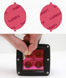 Lamin-X Pink Lamin-X VW Lupo (98-05) Fog Light Covers VW121P