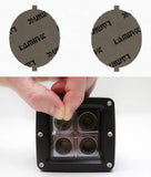 Lamin-X Tint Lamin-X VW Lupo (98-05) Fog Light Covers VW121T