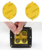 Lamin-X Yellow Lamin-X VW Lupo (98-05) Fog Light Covers VW121Y
