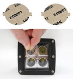 Lamin-X Clear Lamin-X VW Touareg (08-10) Fog Light Covers VW122CL