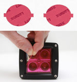 Lamin-X Pink Lamin-X VW Touareg (08-10) Fog Light Covers VW122P