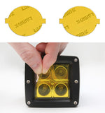 Lamin-X Yellow Lamin-X VW Touareg (08-10) Fog Light Covers VW122Y