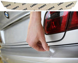 Lamin-X VW Golf (15-17) Rear Bumper Guard | VW1238