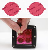 Lamin-X Pink Lamin-X VW Tiguan (09-11) Fog Light Covers VW123P