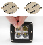 Lamin-X Clear Lamin-X VW CC (09-12) Fog Light Covers VW124CL