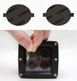 Lamin-X Gunsmoke Lamin-X VW CC (09-12) Fog Light Covers VW124G