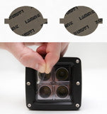 Lamin-X Tint Lamin-X VW CC (09-12) Fog Light Covers VW124T