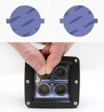 Lamin-X Blue Lamin-X VW Routan (09-14) Fog Light Covers VW125B