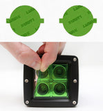 Lamin-X Green Lamin-X VW Routan (09-14) Fog Light Covers VW125GR