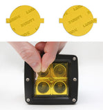 Lamin-X Yellow Lamin-X VW Routan (09-14) Fog Light Covers VW125Y