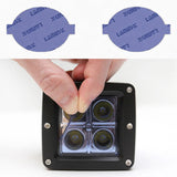 Lamin-X Blue Lamin-X VW Golf (10-14) Fog Light Covers VW127B