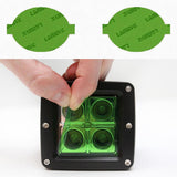 Lamin-X Green Lamin-X VW Golf (10-14) Fog Light Covers VW127GR