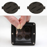 Lamin-X Gunsmoke Lamin-X VW Golf (10-14) Fog Light Covers VW127G