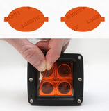 Lamin-X Amber Lamin-X VW Jetta Sedan (11-14) Fog Light Covers VW129A