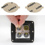 Lamin-X Clear Lamin-X VW Jetta Sedan (11-14) Fog Light Covers VW129CL