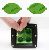 Lamin-X Green Lamin-X VW Jetta Sedan (11-14) Fog Light Covers VW129GR