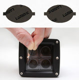 Lamin-X Gunsmoke Lamin-X VW Jetta Sedan (11-14) Fog Light Covers VW129G