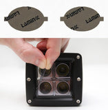 Lamin-X Tint Lamin-X VW Jetta Sedan (11-14) Fog Light Covers VW129T