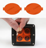 Lamin-X Amber Lamin-X VW Touareg (11-14) Fog Light Covers VW130A