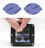 Lamin-X Blue Lamin-X VW Touareg (11-14) Fog Light Covers VW130B