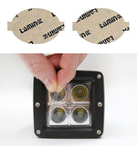 Lamin-X Clear Lamin-X VW Touareg (11-14) Fog Light Covers VW130CL