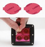 Lamin-X Pink Lamin-X VW Touareg (11-14) Fog Light Covers VW130P