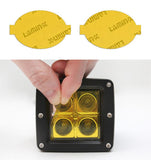 Lamin-X Yellow Lamin-X VW Touareg (11-14) Fog Light Covers VW130Y