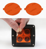 Lamin-X Amber Lamin-X VW Tiguan (12-17) Fog Light Covers VW131A