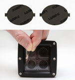 Lamin-X Gunsmoke Lamin-X VW Tiguan (12-17) Fog Light Covers VW131G