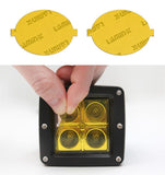 Lamin-X Yellow Lamin-X VW Tiguan (12-17) Fog Light Covers VW131Y