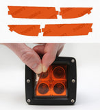 Lamin-X Amber Lamin-X VW Passat (12-15) Fog Light Covers VW132A
