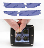 Lamin-X Blue Lamin-X VW Passat (12-15) Fog Light Covers VW132B