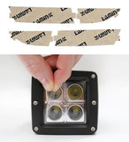 Lamin-X Clear Lamin-X VW Passat (12-15) Fog Light Covers VW132CL
