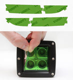 Lamin-X Green Lamin-X VW Passat (12-15) Fog Light Covers VW132GR