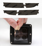Lamin-X Gunsmoke Lamin-X VW Passat (12-15) Fog Light Covers VW132G