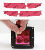 Lamin-X Pink Lamin-X VW Passat (12-15) Fog Light Covers VW132P