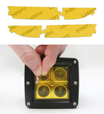 Lamin-X Yellow Lamin-X VW Passat (12-15) Fog Light Covers VW132Y