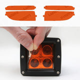 Lamin-X Amber Lamin-X VW Beetle (12-16) Fog Light Covers VW133A