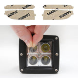 Lamin-X Clear Lamin-X VW Beetle (12-16) Fog Light Covers VW133CL
