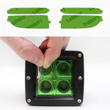 Lamin-X Green Lamin-X VW Beetle (12-16) Fog Light Covers VW133GR