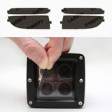 Lamin-X Gunsmoke Lamin-X VW Beetle (12-16) Fog Light Covers VW133G