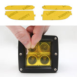 Lamin-X Yellow Lamin-X VW Beetle (12-16) Fog Light Covers VW133Y