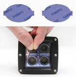 Lamin-X Blue Lamin-X VW Eos (12-16) Fog Light Covers VW134B